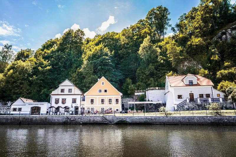 Vltavská Pohádka Hotel